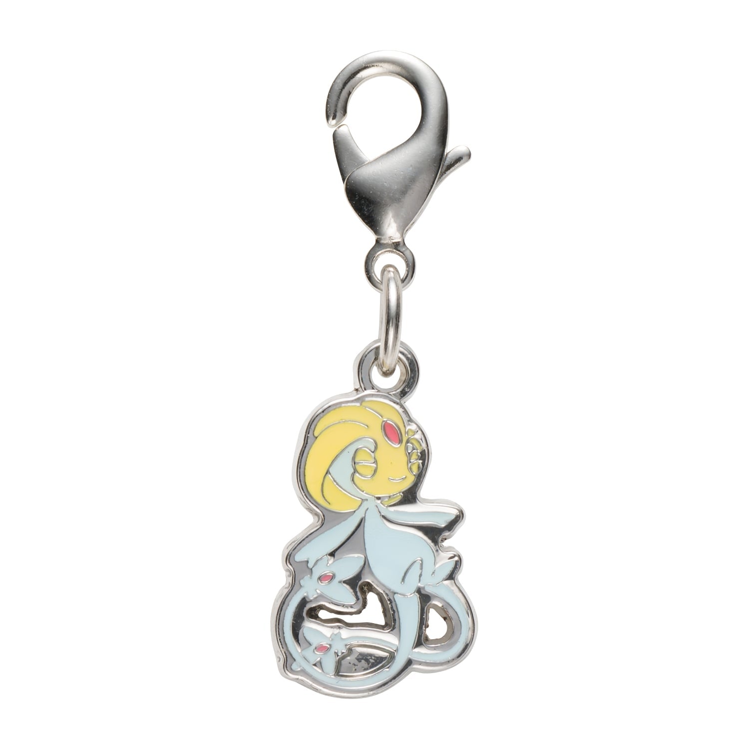 Pokemon Metal Charm from Japan, featuring a detailed character design