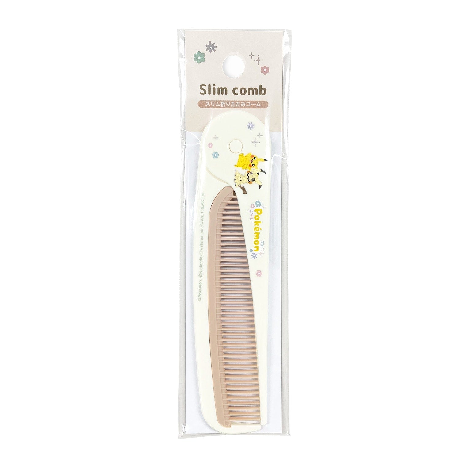 Slim folding comb/Pikachu/Mimikyu