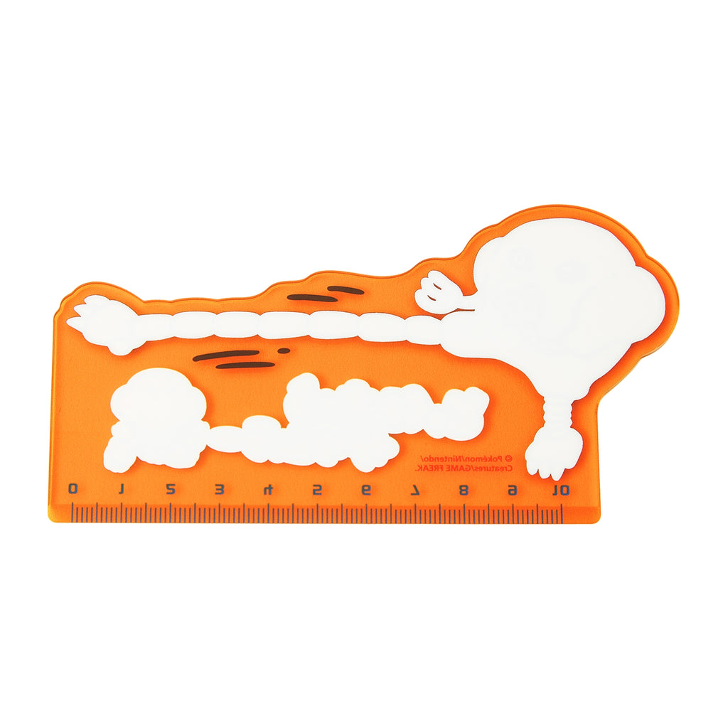 Authentic Pokemon Center Japan Hitmonlee ruler, 13.1×0.3×7 cm, sourced directly from Japan