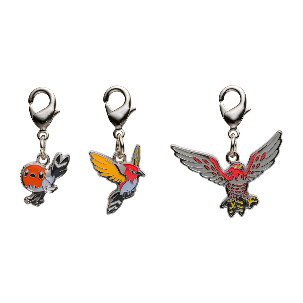 National encyclopedia metal charms 661, 662, 663