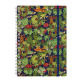 B6 Ring Note Pokemon Concierge Botanical notebook with floral design from Japan