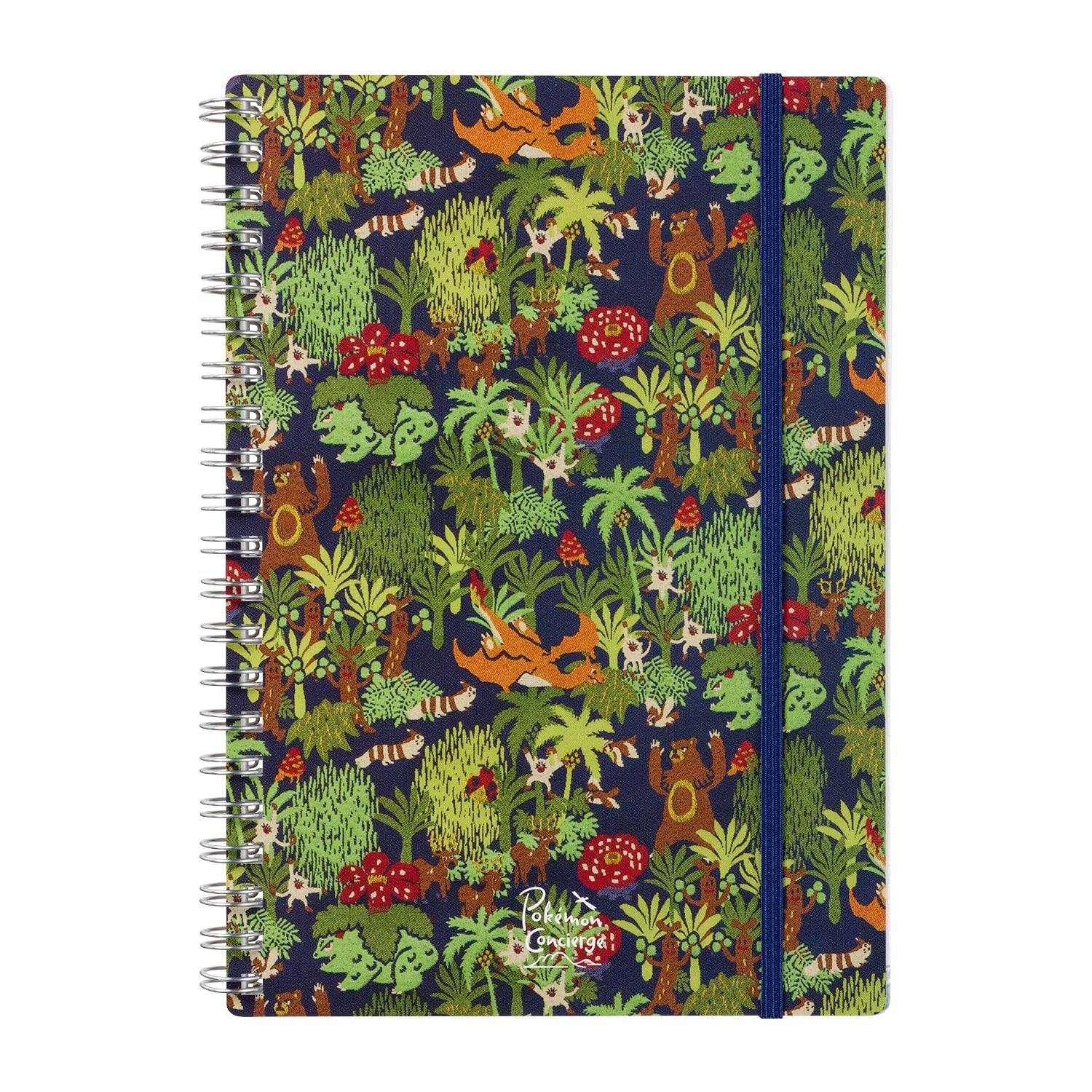 B6 Ring Note Pokemon Concierge Botanical notebook with floral design from Japan
