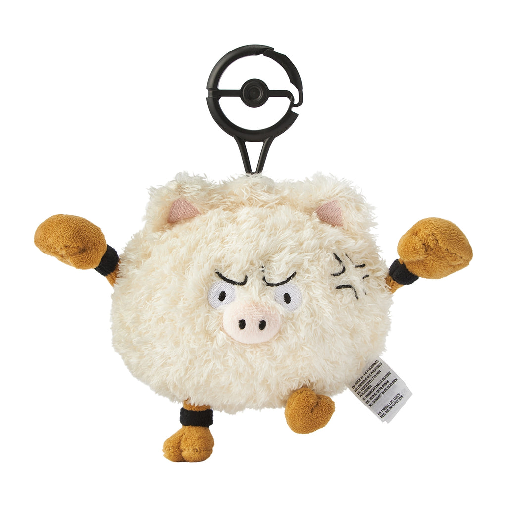 Authentic Japanese Pokemon Tokkunchu Okorizaru plushie, detailed design