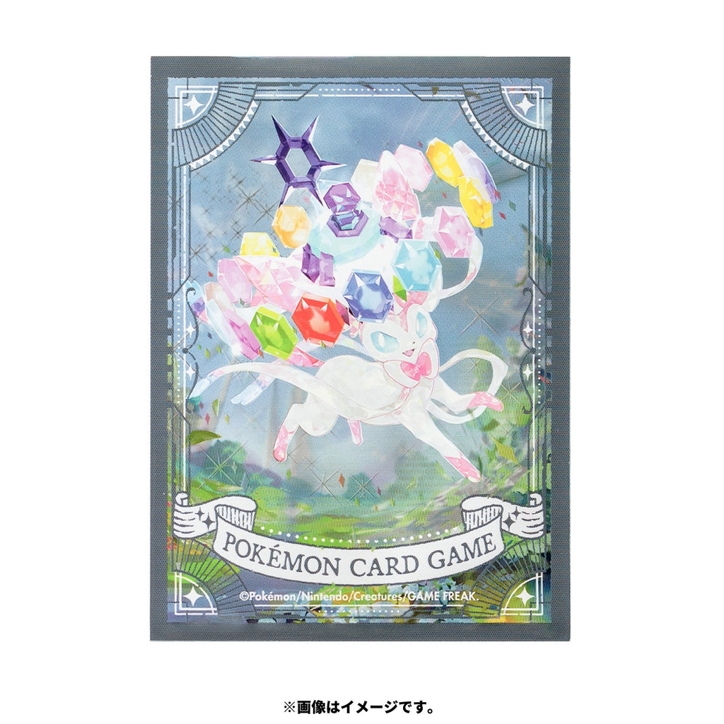 Pokémon TCG Premium Gloss Deck Sleeves Stellar Tera Type Sylveon #700
