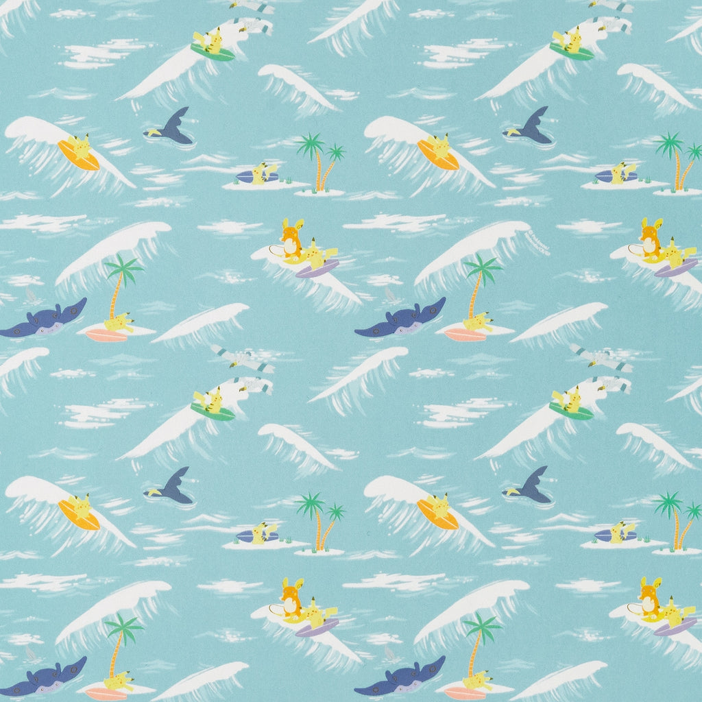 Decoration tape that can be pasted and peeled off: Naminori Pikachu, Alolan R...
