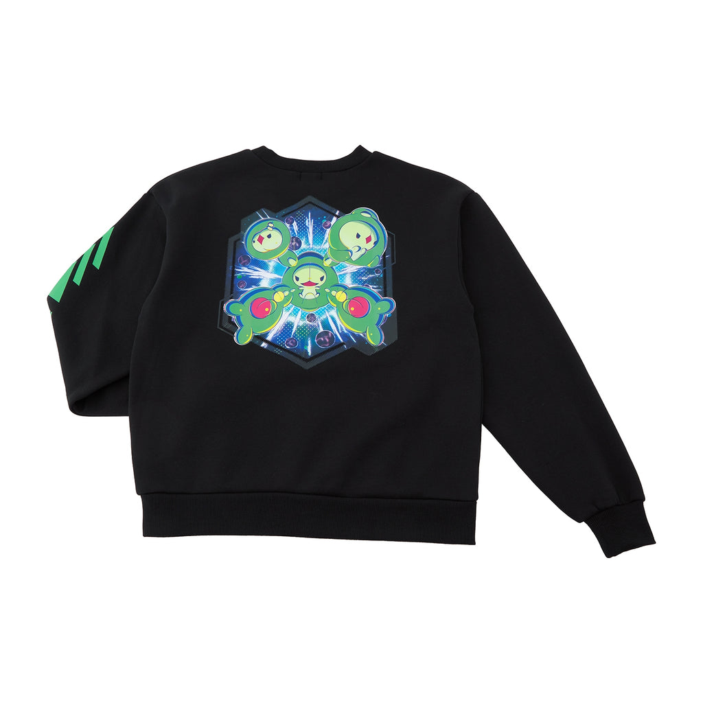 Sweatshirt PSYCHO CYBER Unilan Dablan Runcruz M/L