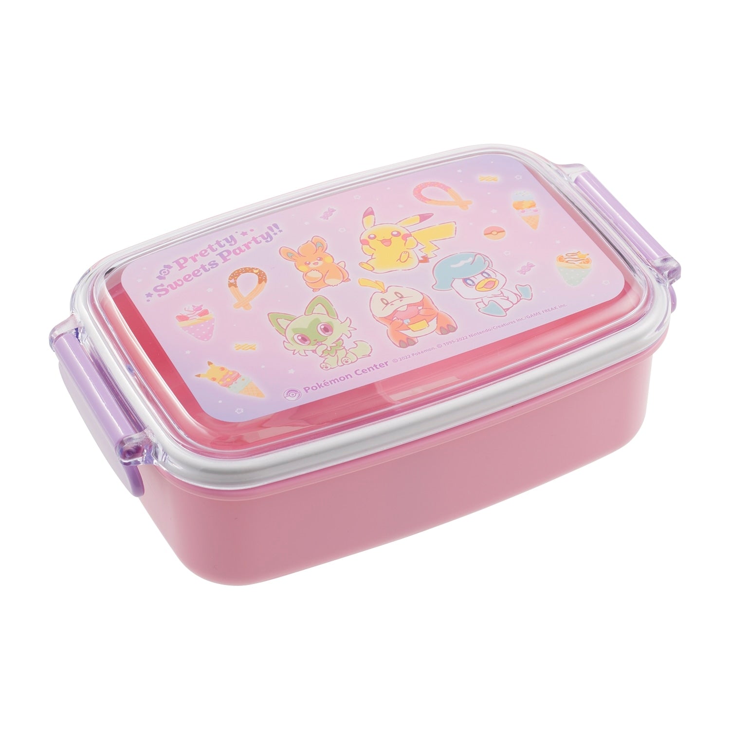 Lunch box Pretty Sweets Party!!