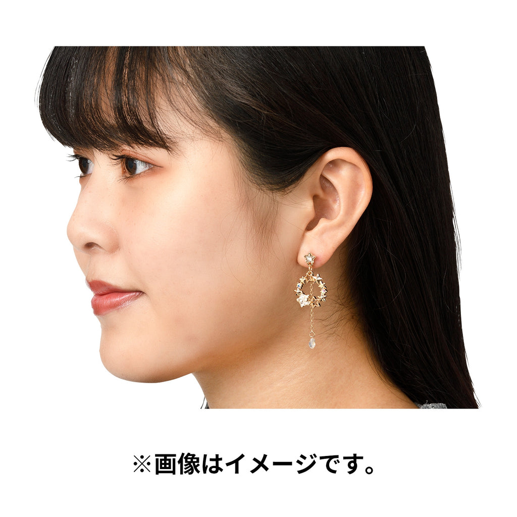 Pokemon Jirachi Star Tether Earrings with durable materials from Japan
