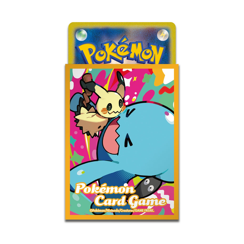 Pokémon TCG Deck Shield Mimikyu & Wobbuffet Orange | Japan Exclusive
