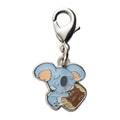 National Encyclopedia Metal Charm 775 from Japan, detailed metal charm with Pokemon character