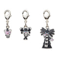 National Encyclopedia Metal Charms 574-576, featuring Pokemon characters, from Japan