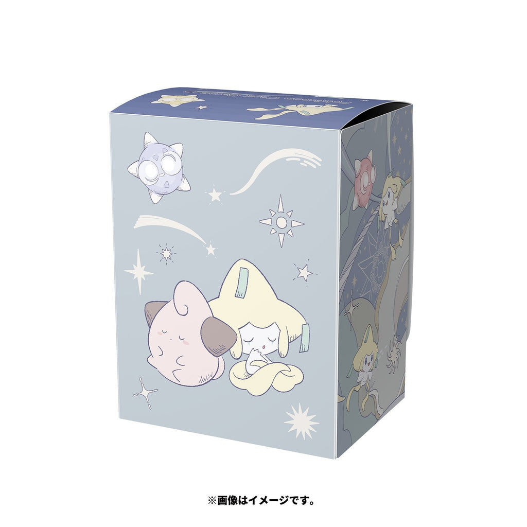 Pokémon TCG Deck Case – Jirachi Star Connector | Official Japan Exclusive