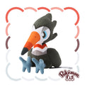 Pokémon Fit Plush – Trumbeak (#732) | Official Pokémon Center Japan