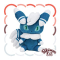 Meownyx male form plush from Japan, detailed Pokémon design