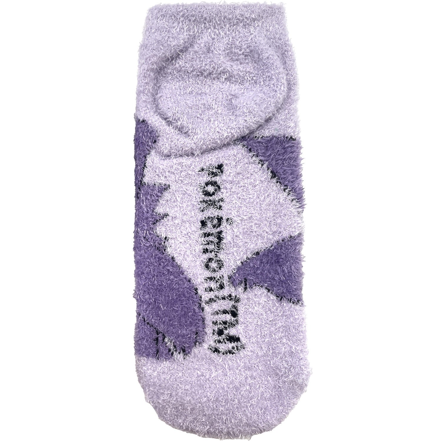 Fluffy Socks Gengar PU Women's (23-25cm)