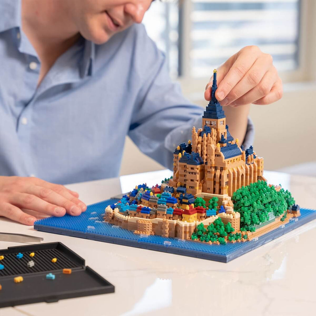 Nanoblock Mont Saint Michel Deluxe Edition
