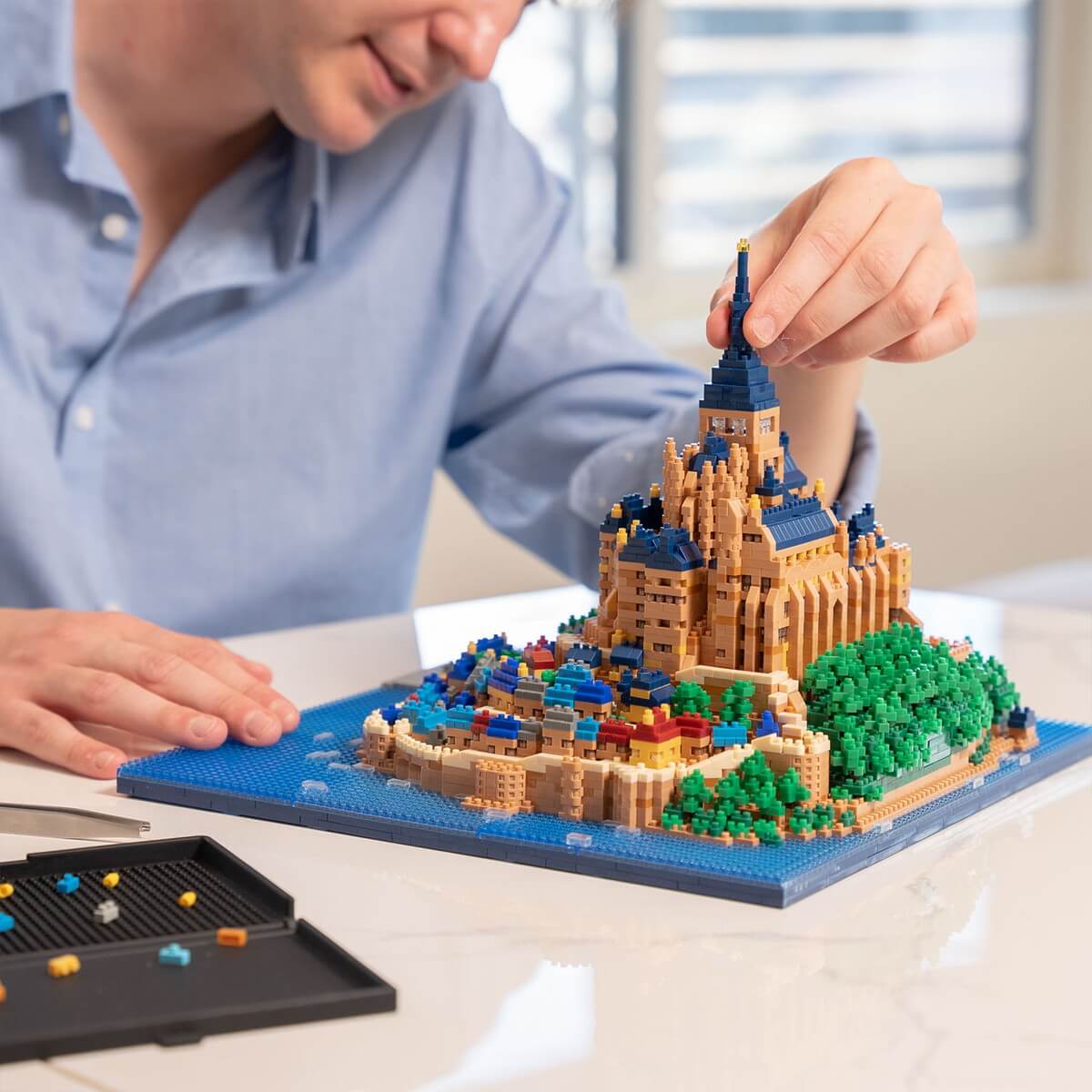 Nanoblock Mont Saint Michel Deluxe Edition