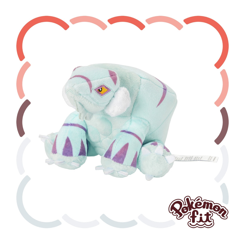 Pokemon 713 Plush from Japan, cute figure with detailed face