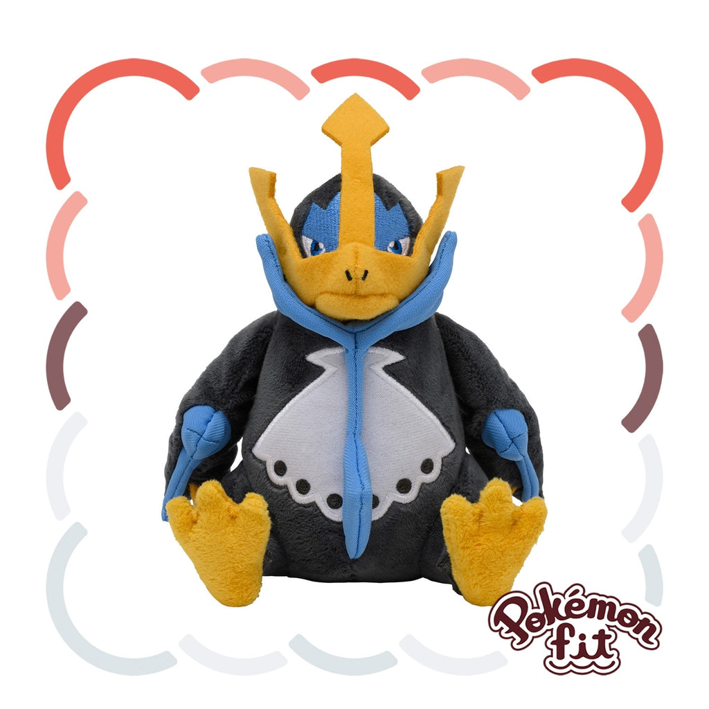 Empoleon #395 Pokémon fit Plush — Official Pokémon Center Japan