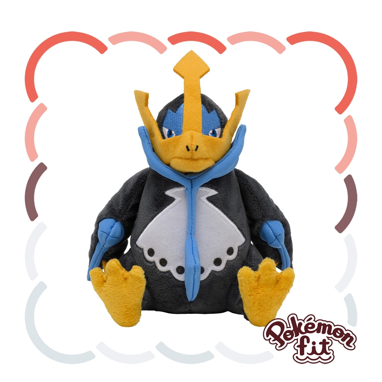 Empoleon #395 Pokémon fit Plush — Official Pokémon Center Japan