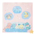 Pokemon Little Daydream hand towel with cute character design from Japan