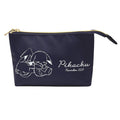 W flat pouch “Pikachu number025” Good night