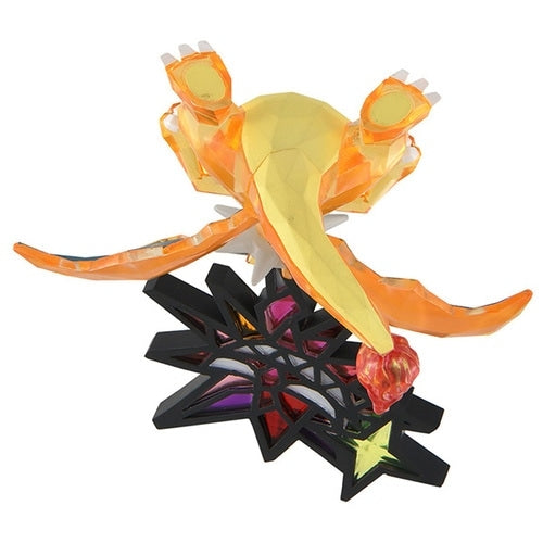 Rare Moncolle Akuterrastal Charizard figure from Japan with unique pose