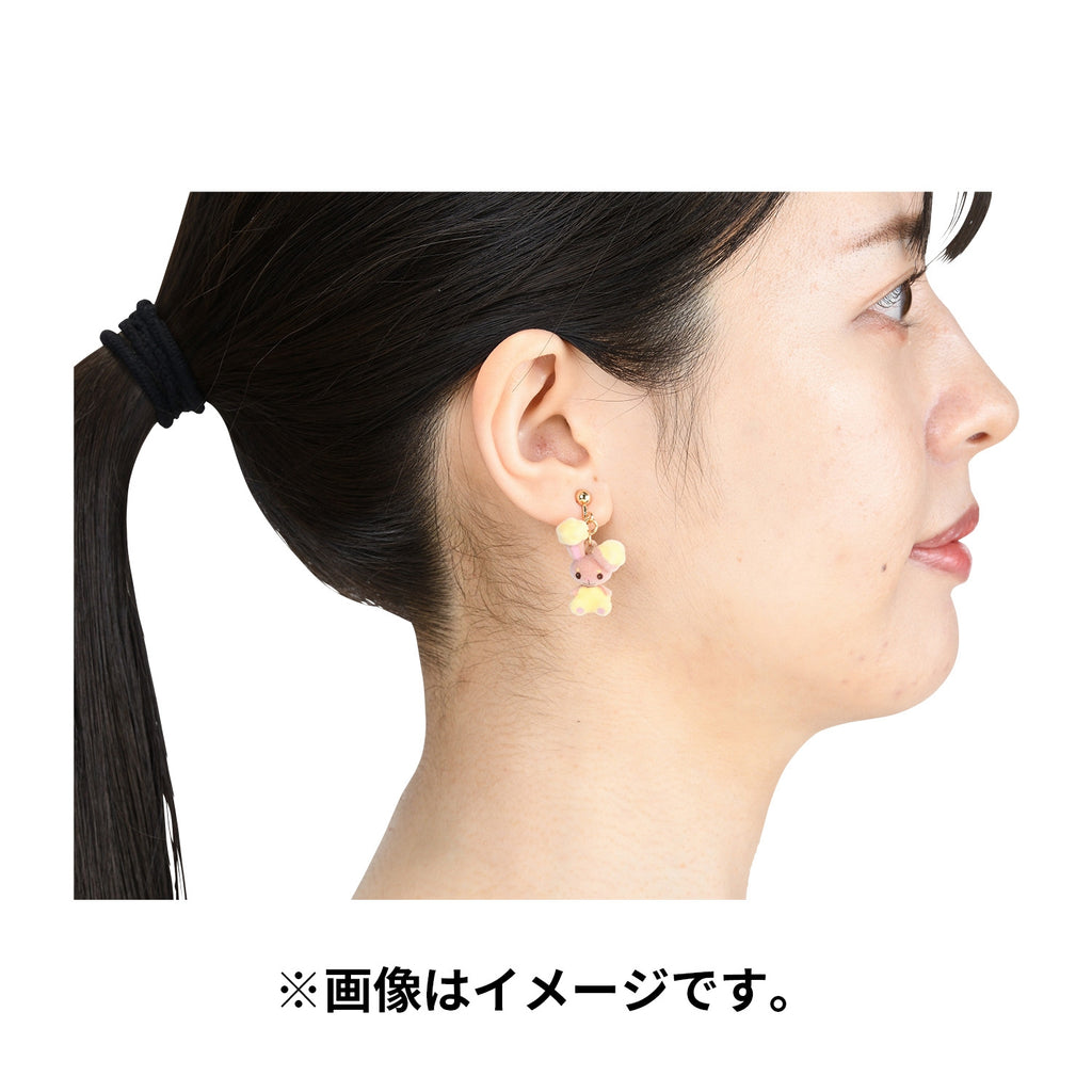Pokemon Accessory Earrings 83 Mimilor packaging with Japanese text and authentic logo