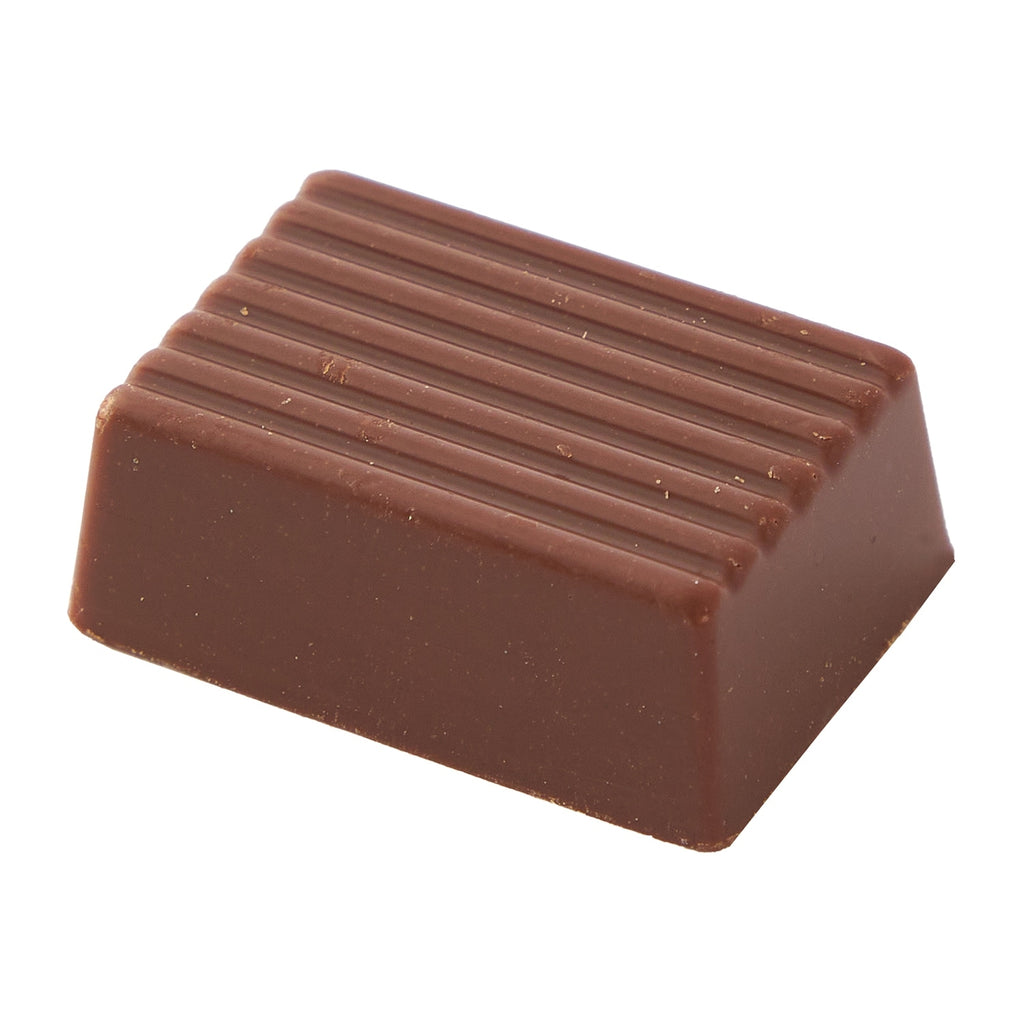 milk chocolate gold and silver