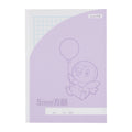 5mm grid Pokemon notebook with balloons Pochama from Japan, featuring Piplup