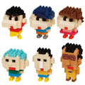 Nanoblock Mininano Crayon Shin-chan vol.3 (BOX)