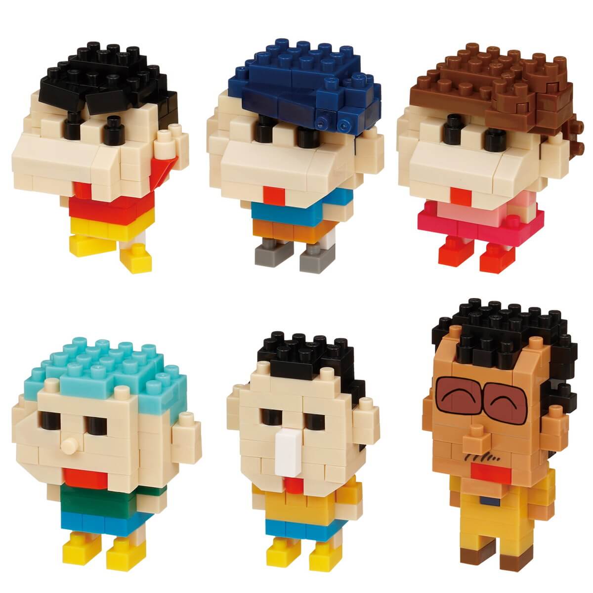 Nanoblock Mininano Crayon Shin-chan vol.3 (BOX)