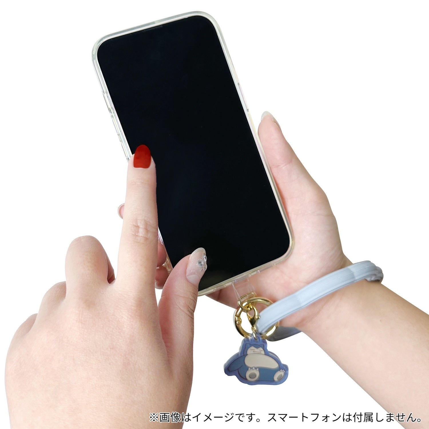 Hand strap iwacca Snorlax