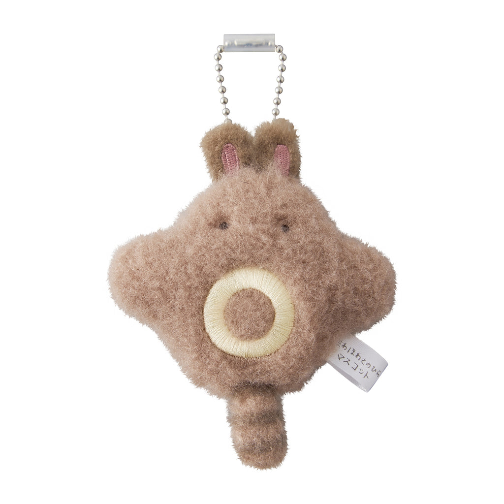 Otachi plushie with fluffy palm from Japan