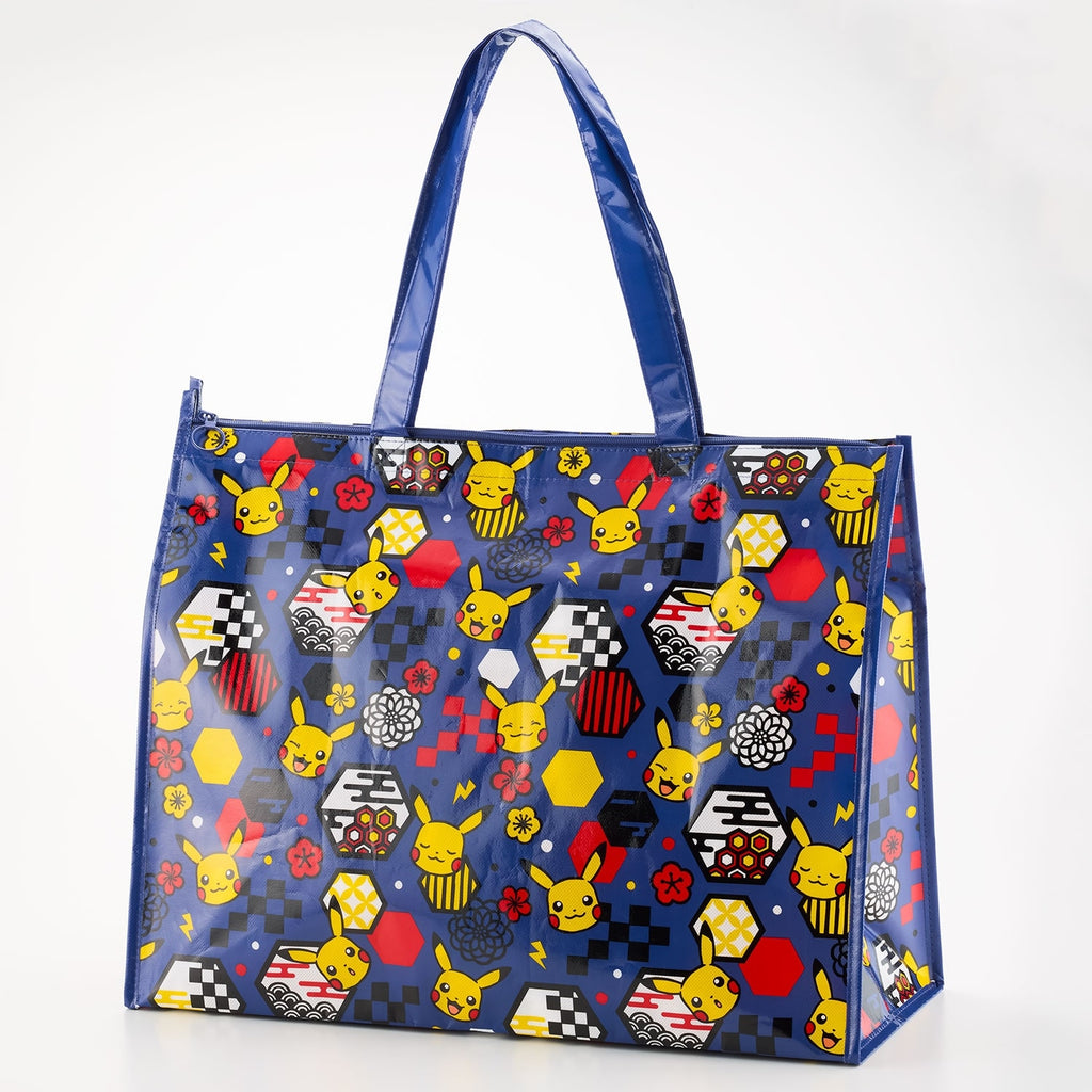 Souvenir bag that can be carried on, Japanese pattern Pikachu all over pattern