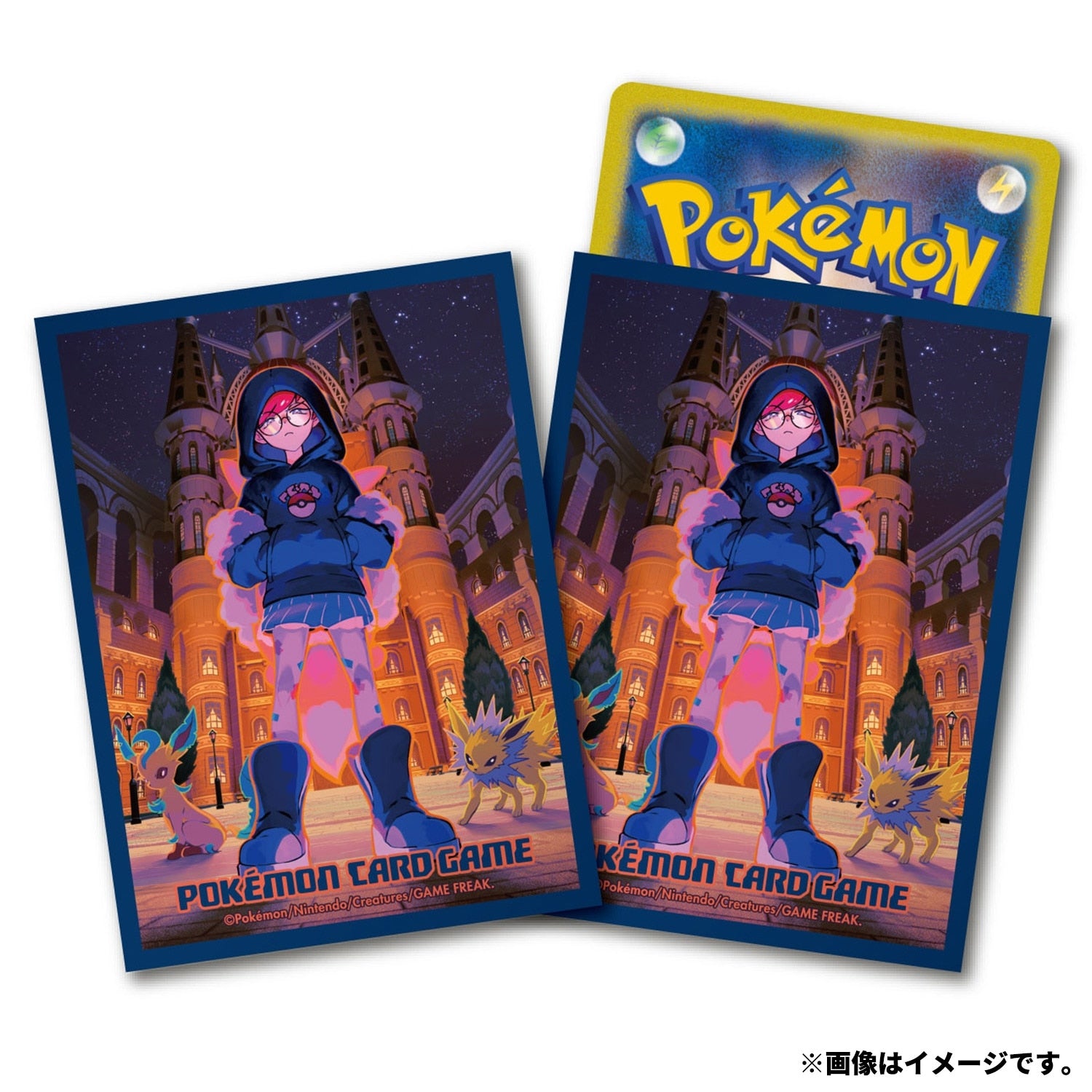Pokémon TCG Deck Shield Sleeves – Cassiopeia | Japan Exclusive