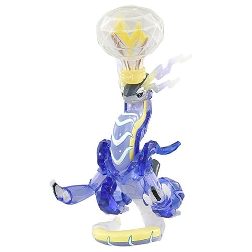 Moncolle Electric Terrace Star Miraidon figure from Japan, detailed pose
