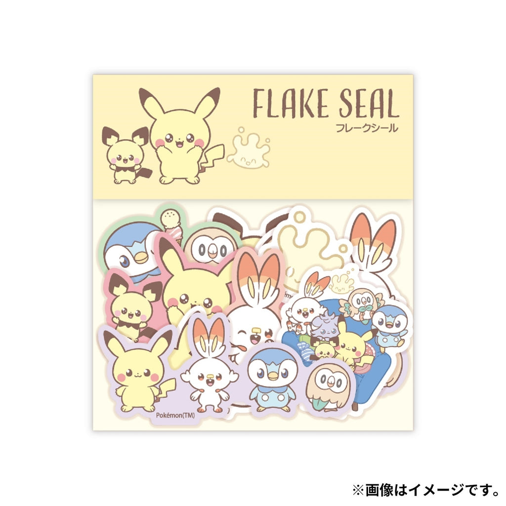 Flake Seal A Poke Piece from Japan, official Pokemon Center sticker