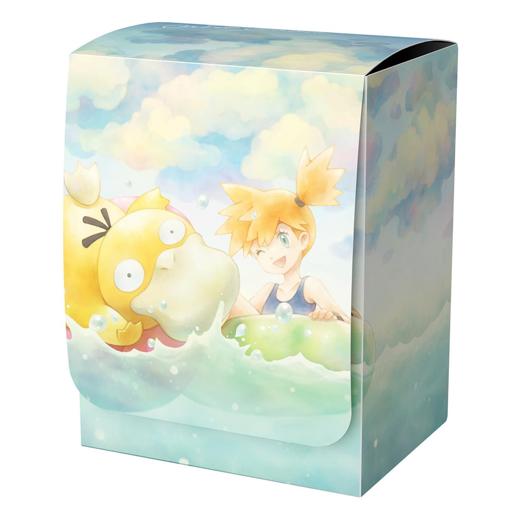 Pokémon TCG Deck Case – Misty & Psyduck (#54) | Japan Exclusive