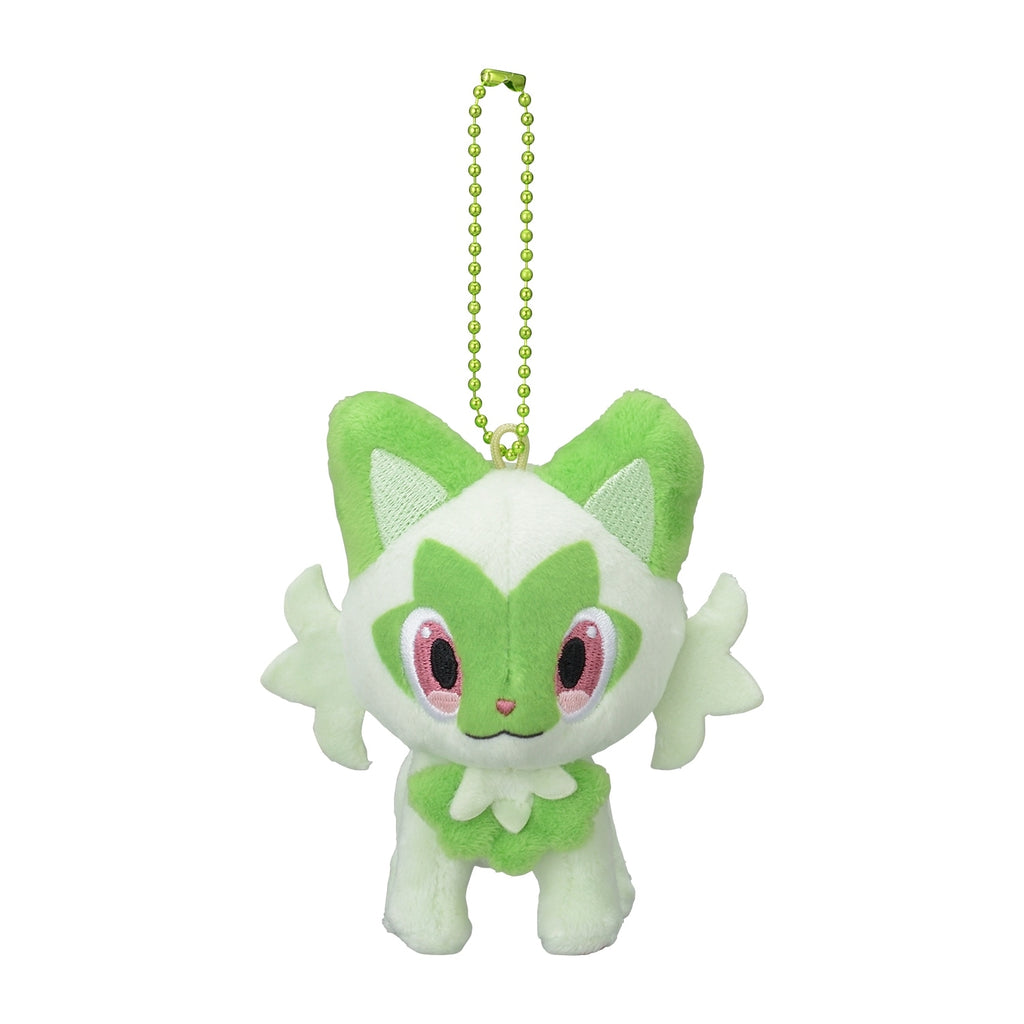 Mascot Nyaoha plushie from Japan, cute smiling face