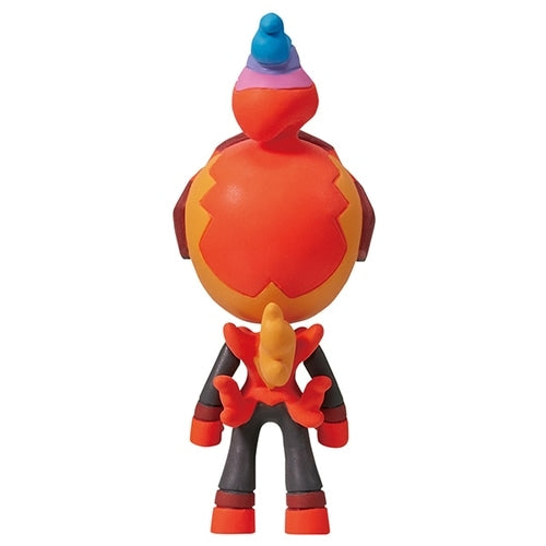 Moncolle MS-46 Carbou Pokemon figure, Japanese collectible, ships from Japan