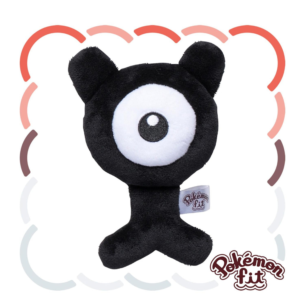 Pokémon fit Unown Y (#201) Official Plush – Pokémon Center Japan