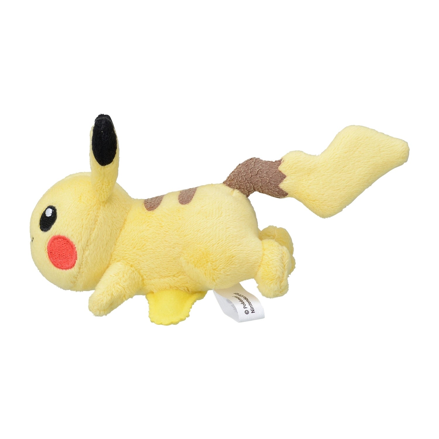 Authentic Pikachu Patchin mascot, Japan exclusive design