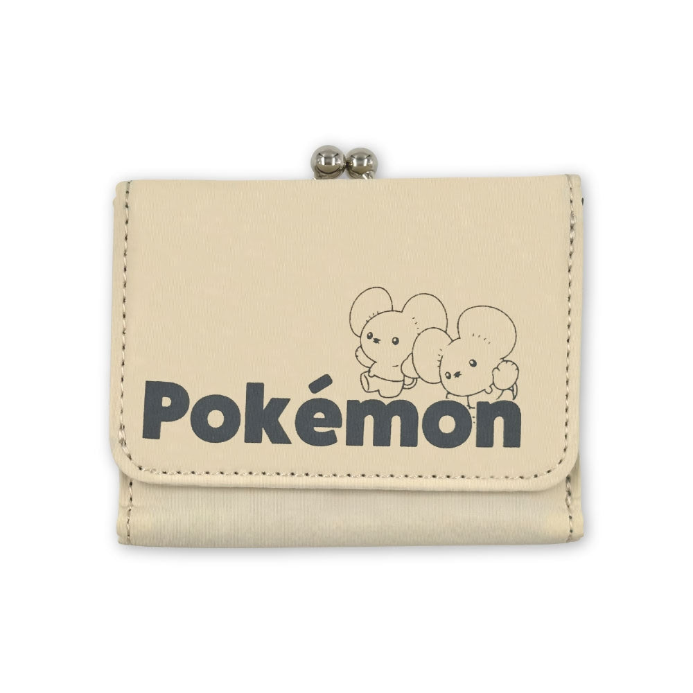 Tri-fold wallet color logo Wakkarat