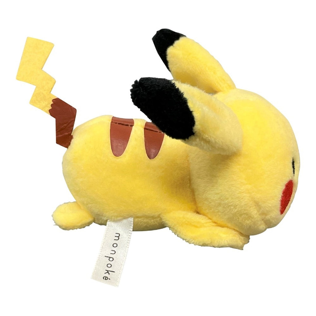Monpoke baby pillow (with stuffed animal)