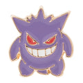 Pokémon Gengar earrings with ghostly design from Japan