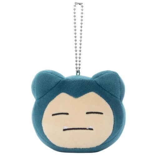 Pokémon Mocchi-Mocchi Face Mascot Plush – Snorlax (#143)