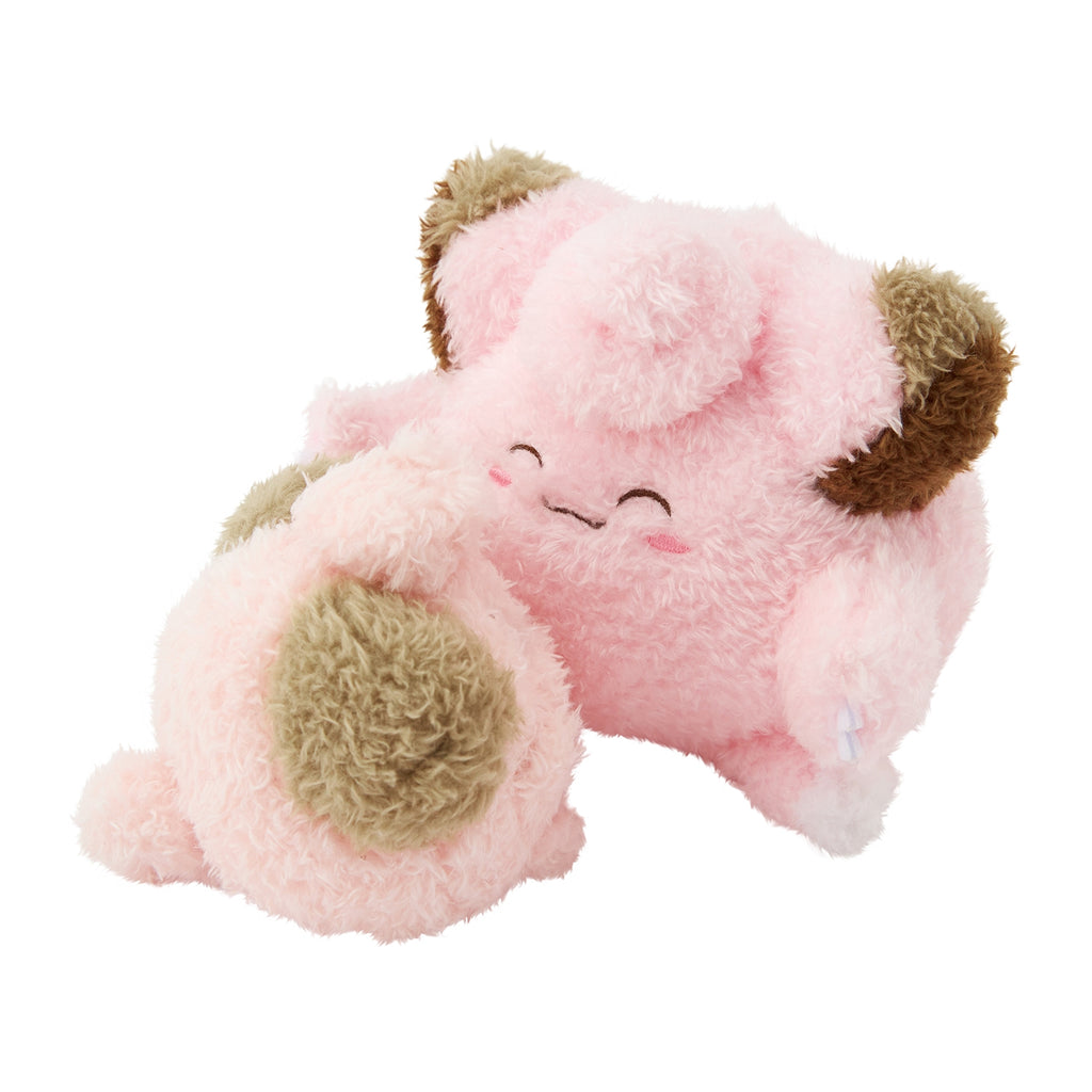 Nakibesopi and Pippi plushies together from Japan, adorable duo