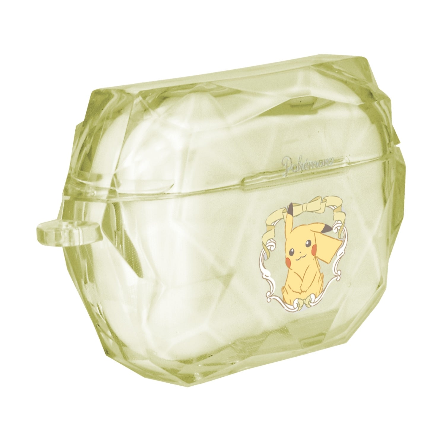 AirPods Pro (2nd generation)/AirPods Pro compatible gem case Pikachu