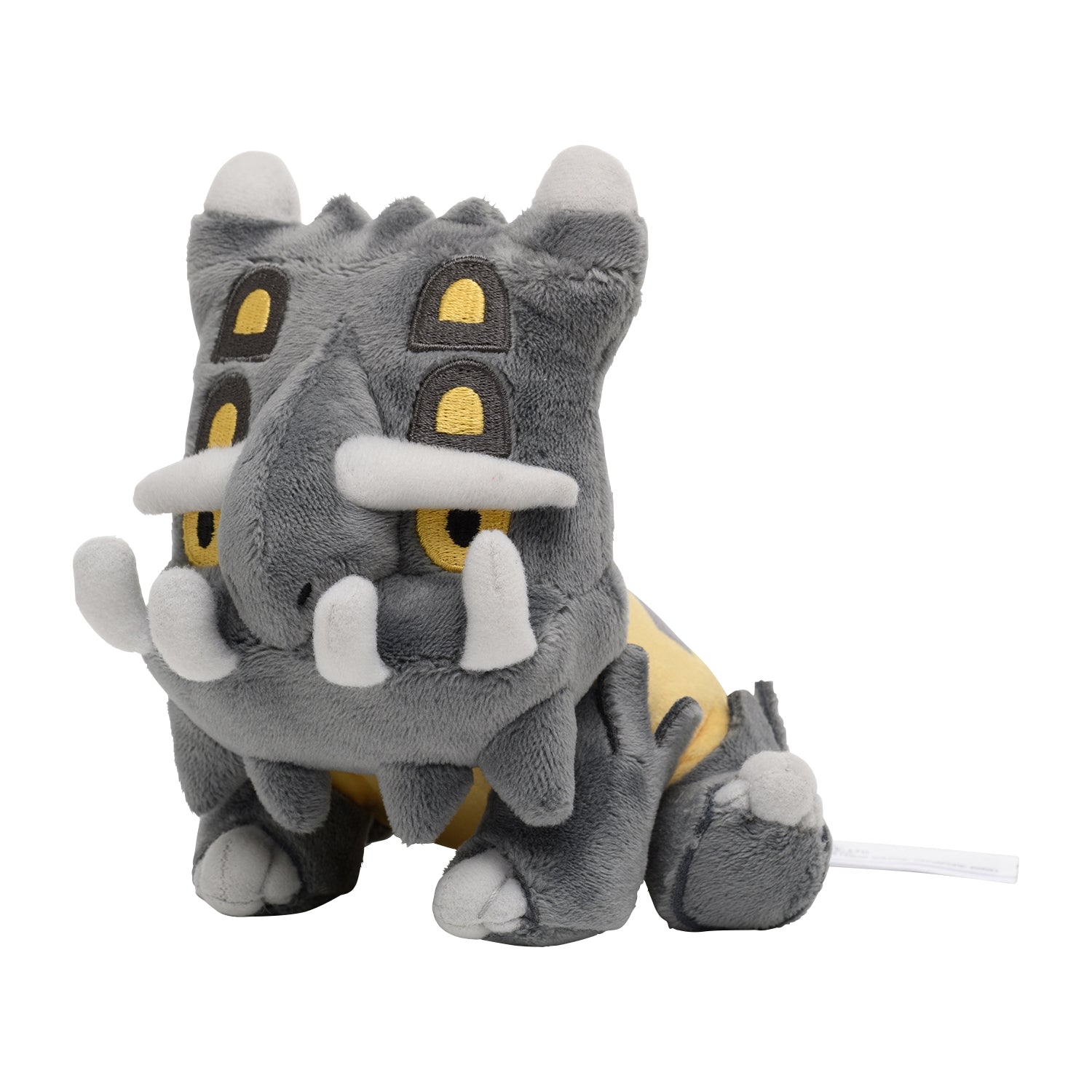 Bastiodon #411 Pokémon Fit Official Plush — Pokémon Center Japan